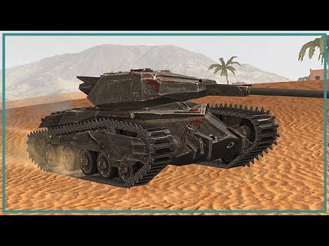 #WoTBlitz / Lycan 5 frags / 3.3k dmg