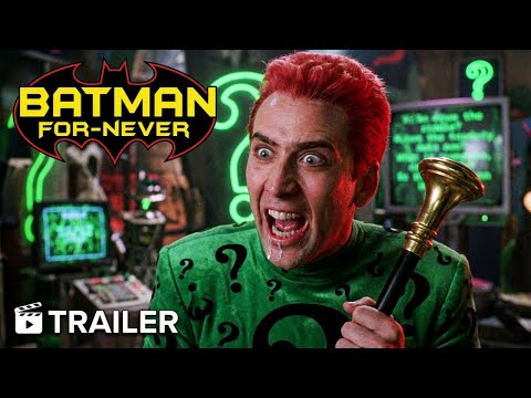 BATMAN FOR-NEVER - Teaser Trailer | Parody Casting Concept