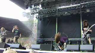 Vildhjarta - Eternal Golden Monk - live on Brutal Assault 2012