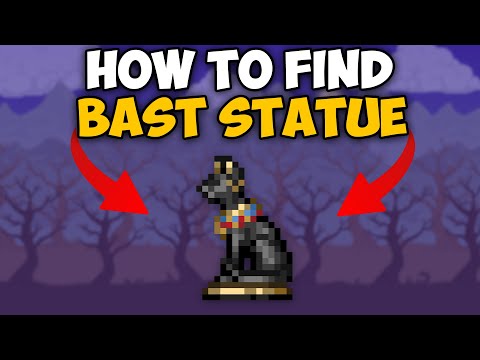 Terraria How To Get Bast Statue | Terraria Bast Statue Seed 1.4.4.9