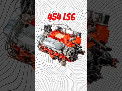 454 LS6 Explained in 60 Seconds...