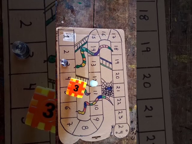 Vídeo relacionado con 2Tomatoes Games | Serpientes y Escaleras | Juego de Mesa con Tablero | Consigue Llegar el Primero a la Cima del Tablero | Reuniones Familiares y Amigos | 2-4 Jugadores | Español | Temática: Arte