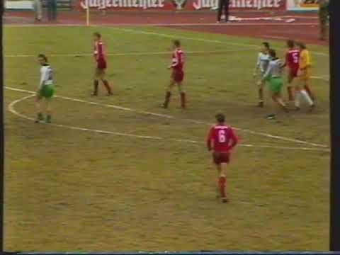 1986/87: FC Homburg - VfB Stuttgart 2:1