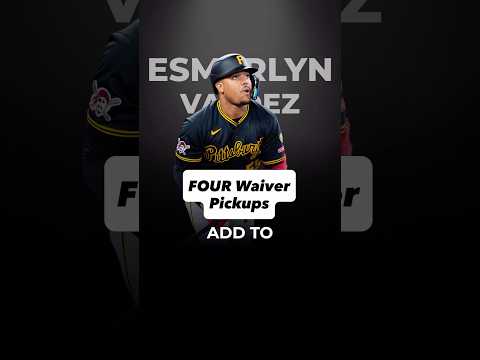 Thumbnail for Four players to add from the Fantasy baseball waiver wire