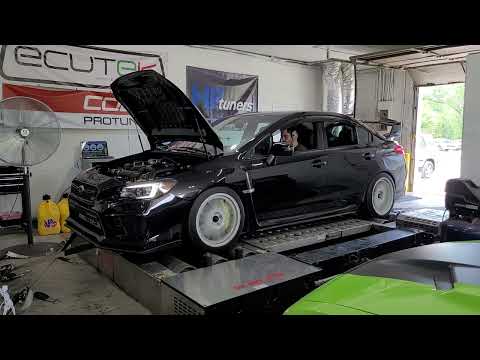 Sample of dyno tuning my 1000whp Subaru STI