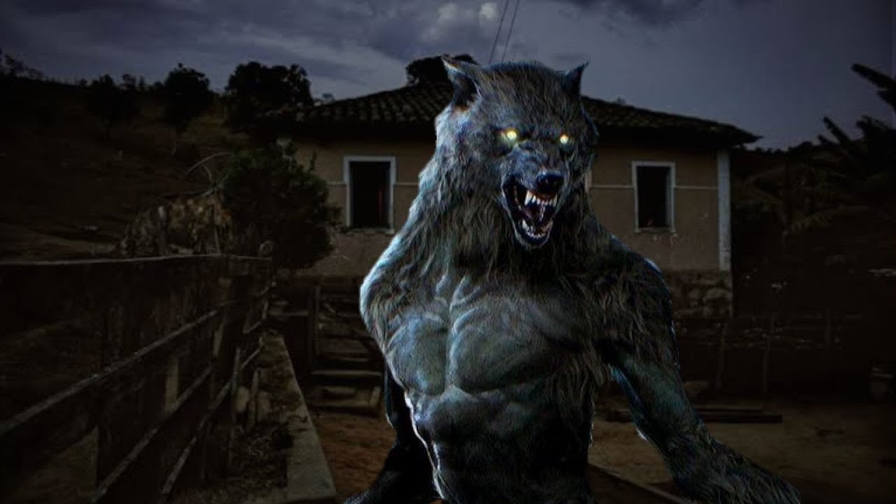 MEU AVÔ FOI CAÇAR O LOBISOMEM QUE ATACAVA O SÍTIO.