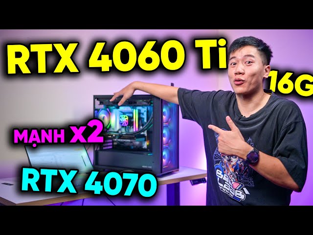 Bộ PC AI : Intel Core i7 13700K / RAM 32GB / RTX 4060 Ti 16G