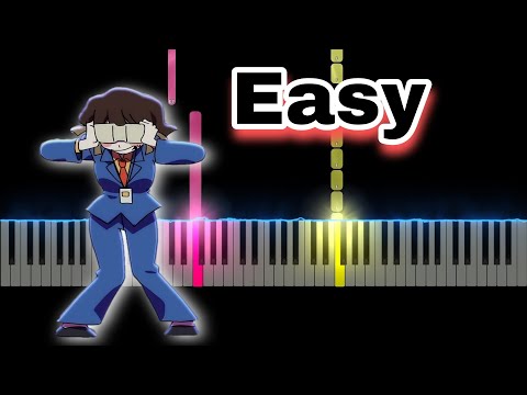 How to escape from TADC 2 - THE AMAZING DIGITAL CIRCUS (TADC) - GH'S ANIMATION (Easy Piano Tutorial)