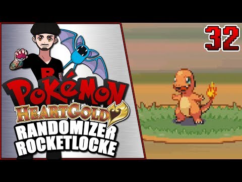 Pokémon HeartGold Randomizer Rocketlocke Part 32 | THE ROAD TO VICTORY ROAD