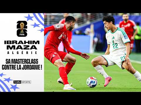 Le BEST-OF de Maza face à la Jordanie - HOMME DU MATCH