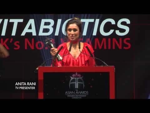 The 8th Asian Awards - Anita Rani - Outstanding Achievement in Television