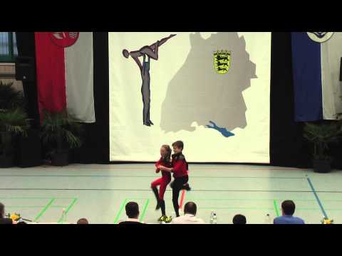 Eileen Rolshausen & Daniel Kozachyshen - LM Baden-Württemberg & Hessen 2015