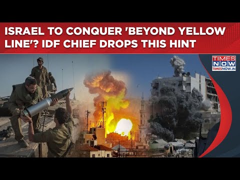 Israel Set To Conquer Beyond Yellow Line? IDF Chief's 1st Big Hint On Hamas Plan After Gaza Deal
