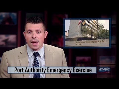 NJ Port Authority Emergency Exercise