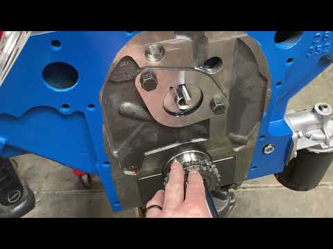 Lykins Motorsports More 496ci FE Engine Assembly