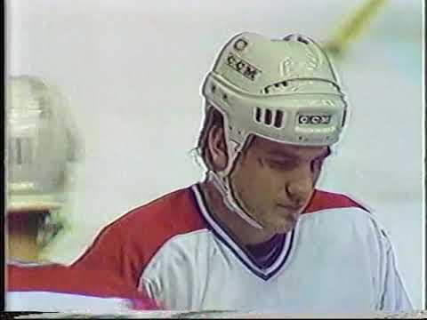 1986.05.22 . NHL . Montreal Canadiens - Calgary Flames. Final.4 Game.
