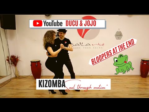 "Noah Lunsi feat. YA Levis - A bout de souffle" - KIZOMBA fusion musicality by DUCU & JOJO