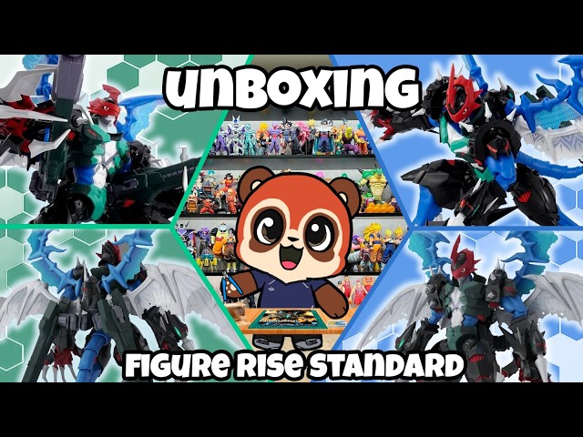 Vídeo relacionado con BANDAI Hobby Digimon Figure-Rise Standard Amplificado Digimon PAILDRAMON