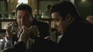 Mob War Erupts Between Crime Families - The Sopranos HD