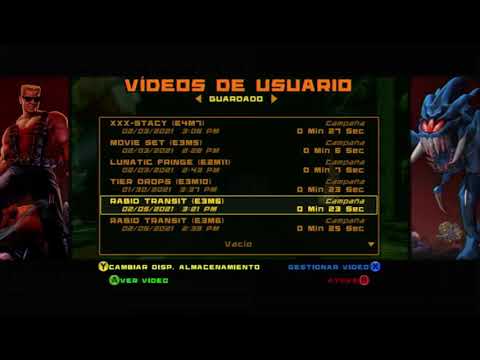 Duke Nukem 3D (XBLA) E3L6: Rabid Transit: Any% Item start - (Segmented) 23 seconds