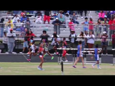 2022 HP Panthers Girls 9-10 100m - Heat 2