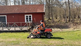Husqvarna R175 AWD lawn mower | Image 4 - Agroline