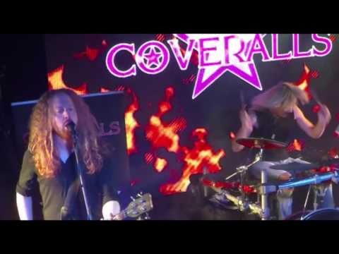 The Coveralls - Lootusasentoon (live @ Ilona, Oulu, 01.01.2016)