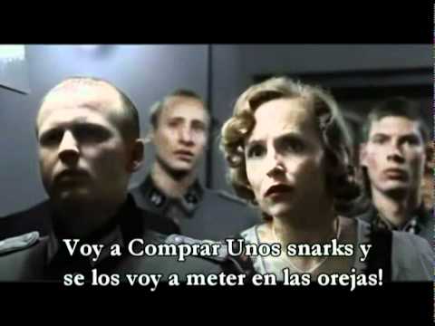 Hitler se entera que Pheek no existe mas