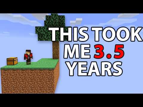 Can you beat the ORIGINAL Skyblock?