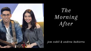 The Morning After | lyrics | jem cubil - andrea barbierra