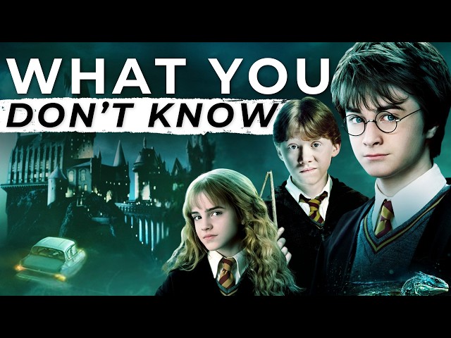 Every Change The Chamber Of Secrets Movie Made To The Book | 244 Harry Potter Facts SDDEFAULT Thumbnail