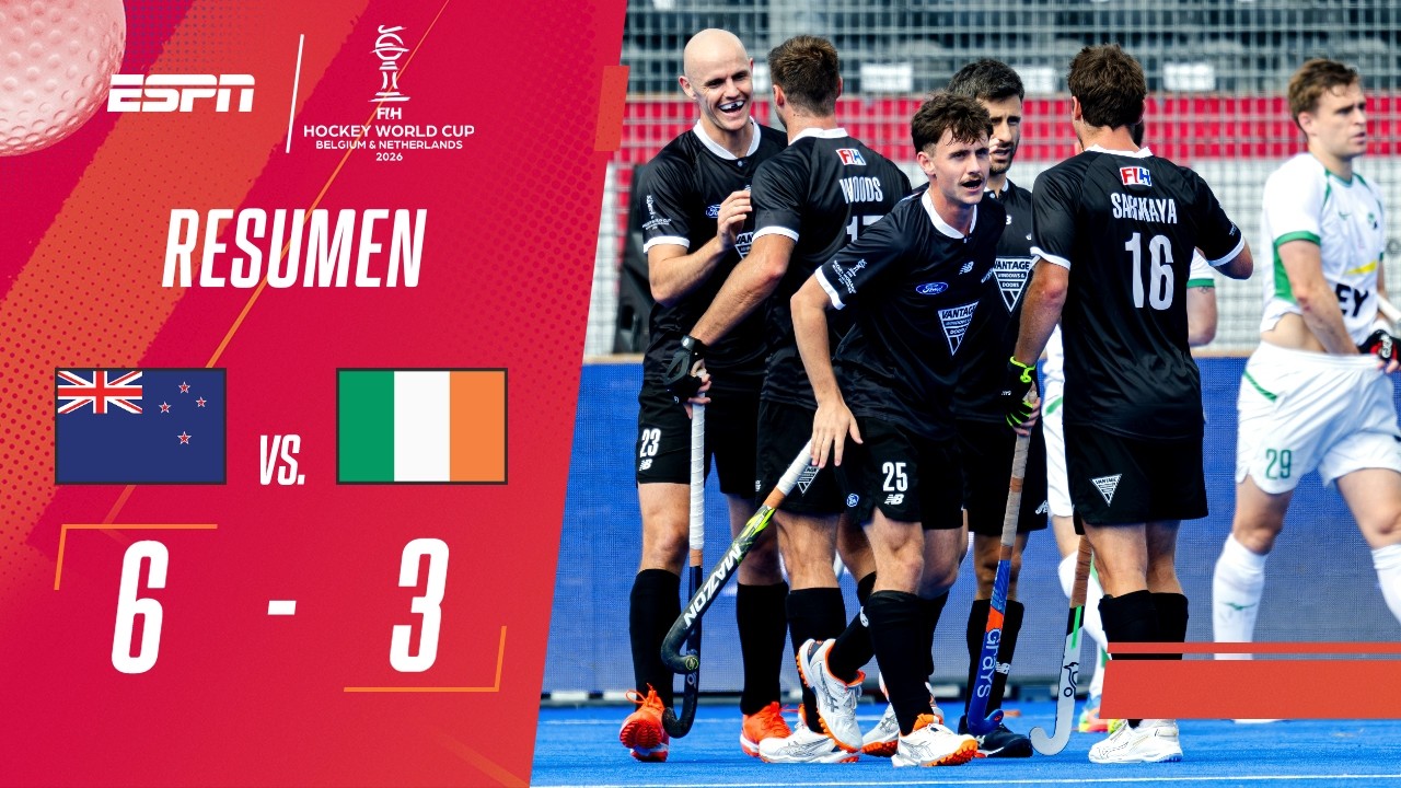 NUEVA ZELANDA SE QUEDÓ CON UN PARTIDAZO REPLETO DE GOLES | Nueva Zelanda 6-3 Irlanda | RESUMEN