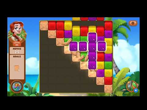 Lost Island Blast Adventure Level 84 NO BOOSTERS - A S GAMING