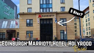 Edinburgh Marriott Hotel Holyrood - [Hotel Review] Room tour, M Club Lounge, & n