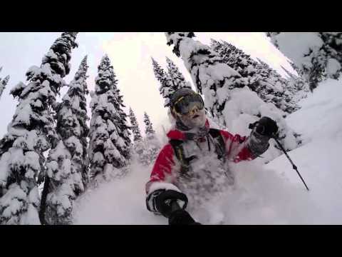 Tanner Hall At Mustang Powder Part 1