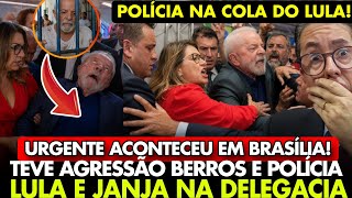 VERGONHA! LULA E JANJA BERRANDO BRIGA, GRITARIA E POLÍCIA! LULA E JANJA VÃO A DELEGACIA! QUE HORROR!