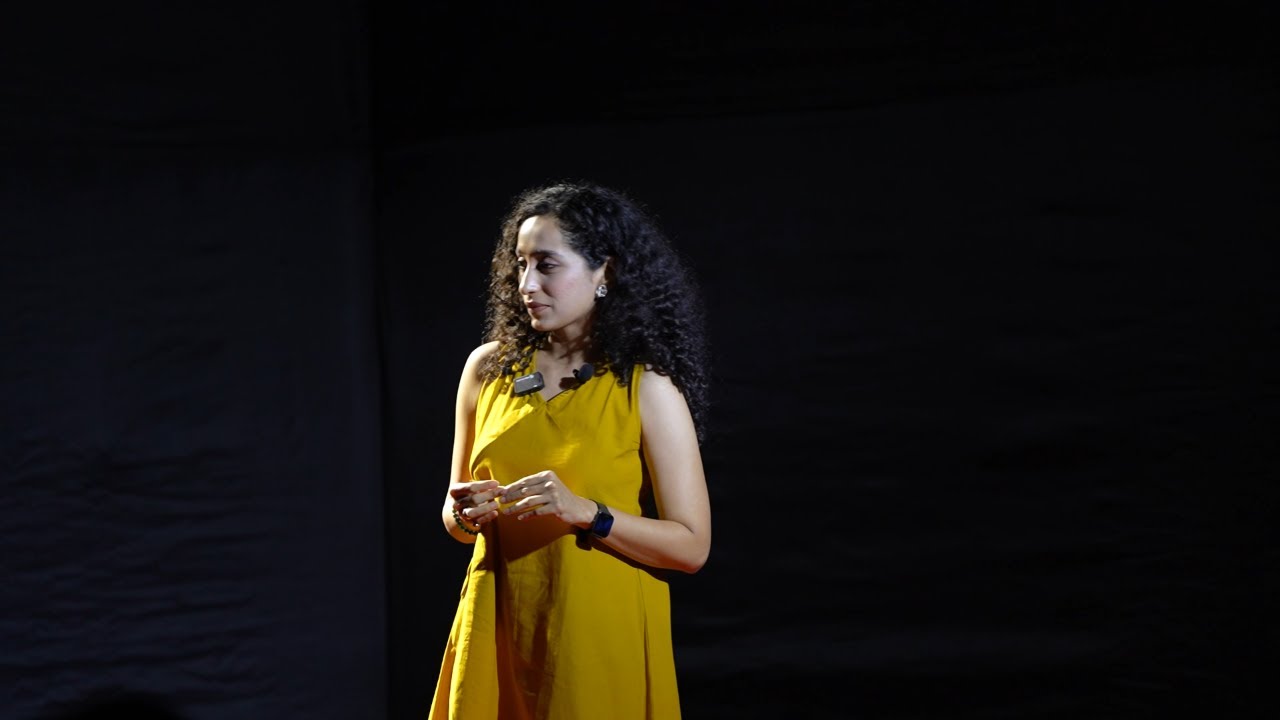 The subtle art of not talking | Dnyaneshwari Velankar | TEDxGEA Youth