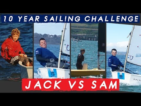 Oppy Sailing Carnage - 10 Year Sailing Challenge with Jack Cookson and Sam Whaley
