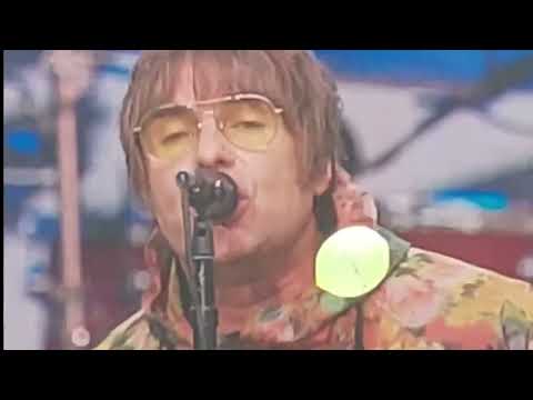 Liam Gallagher - Live Forever (Ft. Foo Fighters) (Live at Wembley Stadium, 03/09/2022)