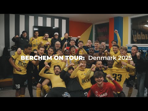 Berchem Sport on tour - Fenix Trophy: Denmark 2025