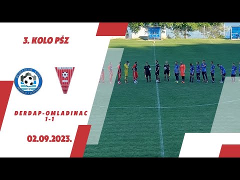 3. kolo PŠZ Đerdap, Golubac - Omladinac, Šetonje 1- 1 //02.09.2023.