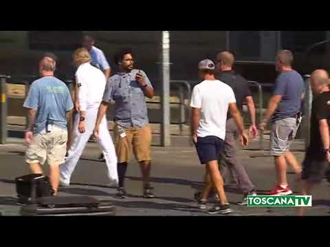 2018-08-23 FIRENZE - SECODNO GIORNO DI RIPRESE PER SIX UNDERGROUND