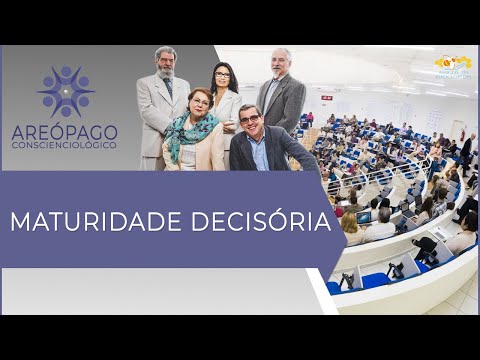 Areópago Conscienciológico 36 - Era da Colegiadologia: Maturidade Decisória