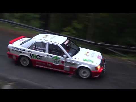 67 Rajd Wisły 2022 Moczarski / Pawlak - Mercedes 190 2.3 Cosworth | MaxxSport |