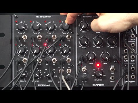 EMW  MIX SEQUENCER Eurorack module