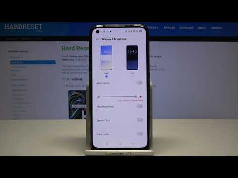 How to Change Screen Timeout on REALME GT 5G – Manage Display Settings