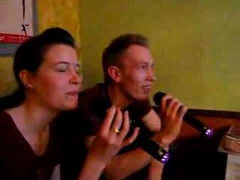 Karaoke med Jens & Angelica