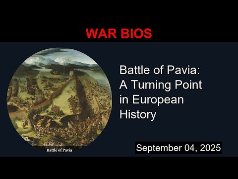 Battle of Pavia: A Turning Point in European History | War Bios