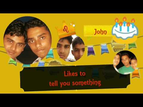 Happy birthday Rajeev