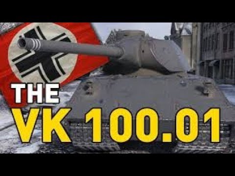 VK 100.01 (P) Wot Blitz  4200+ damage 4 kills